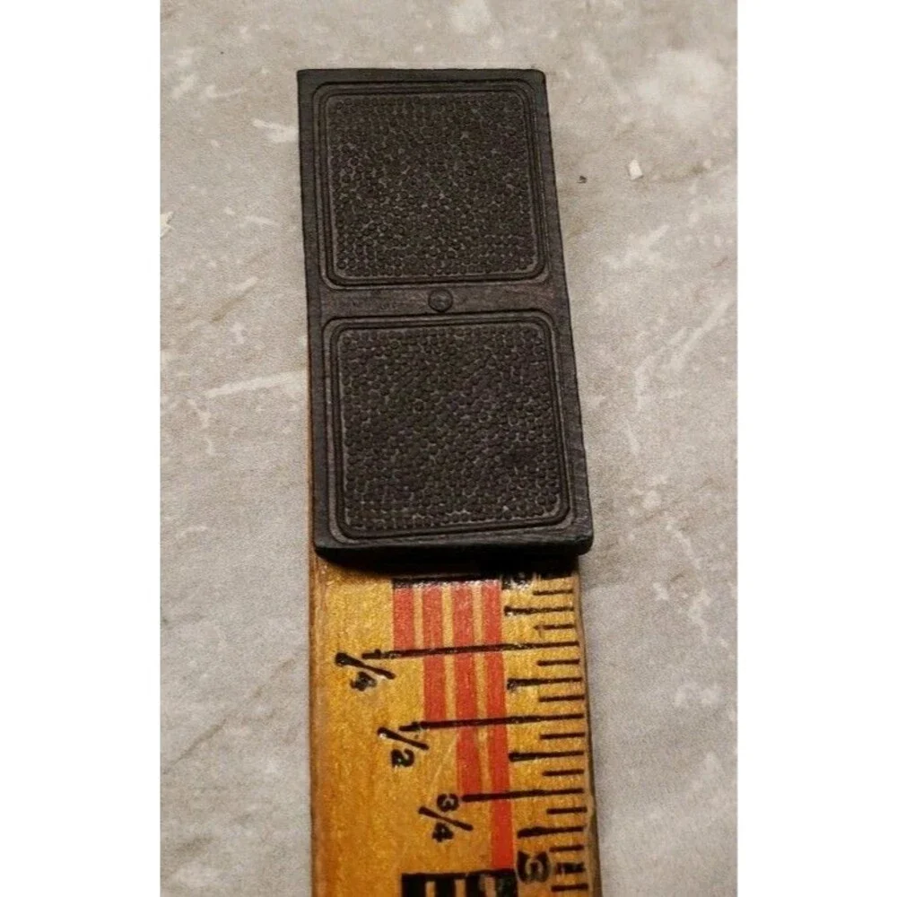 Vintage 1970 Willis Import Wooden Dominoes Set - Double Six - Made in Japan
